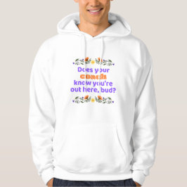 Sudadera Adult hoodie hockey does coach know