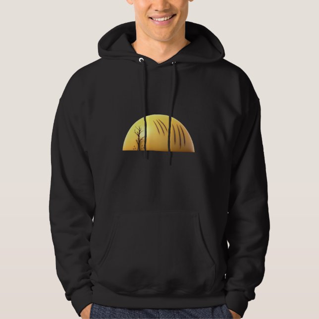 Sudadera Adult Pullover Hoodie Scratches at Dawn (Anverso)