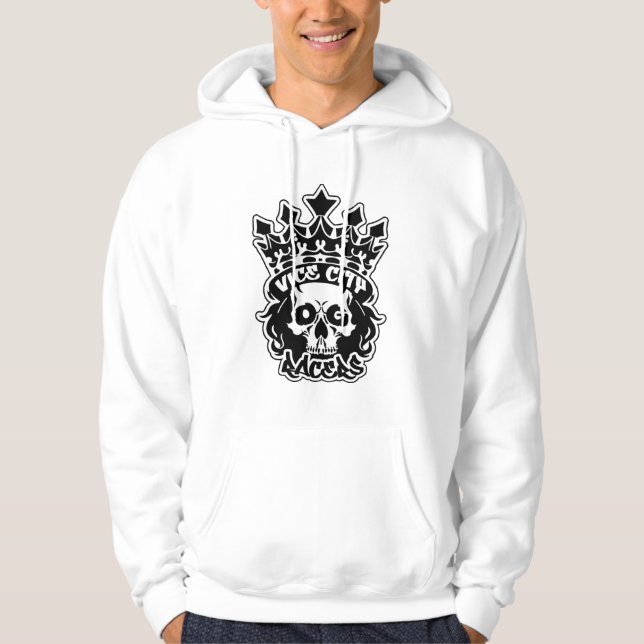Sudadera Adult Pullover Hoodie w/ King Skull logo (Anverso)