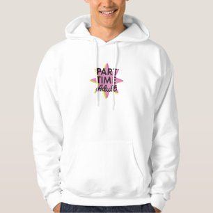 Sudadera Adulto a tiempo parcial