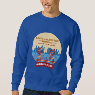 Sudadera Adultos con Tote Albinismo Weekend Minneapolis