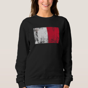 Sudadera Adultos deportivos de la bandera maltesa niños