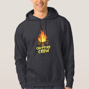 Sudadera Adventure Campfire Crew Family Vacation
