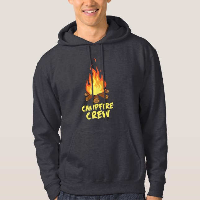 Sudadera Adventure Campfire Crew Family Vacation (Anverso)