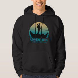 Sudadera Adventure Make First Step Retro Sunset