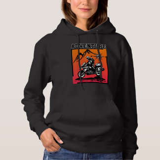 Sudadera Adventure Motorcycle Biker Rider Off Road Motorbik