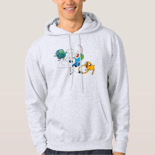 Sudadera Adventure Time Finn & Jake Play With BMO