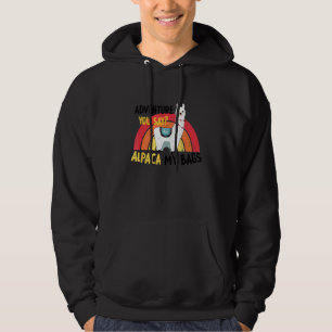 Sudadera Adventure you Say Alpaca My Bags Bag Travel