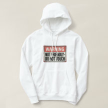 Advertencia: No Amistoso – No Tocar