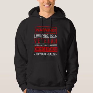 Sudadera Advertencia Peligrosa