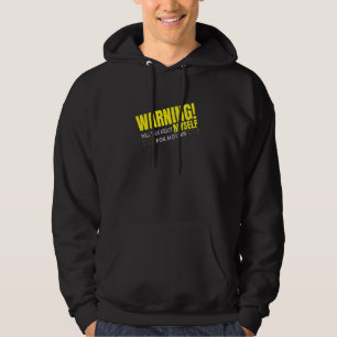 SUDADERA ADVERTENCIA VOY A HABLAR SOBRE MÍ MISMO