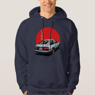 Sudadera AE86 Inicial de la película Trueno Japón