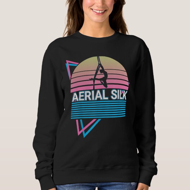 Sudadera Aerial Silk Aerialist (Anverso)