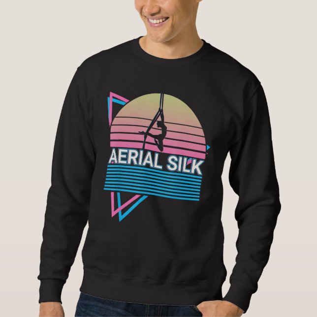Sudadera Aerial Silk Aerialist (Anverso)