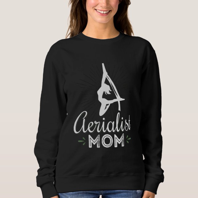 Sudadera Aerialist Mom Aerial Funny Appartal (Anverso)