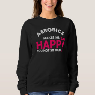Sudadera Aerobic Fitness Deportes Ejercicio entrenamiento