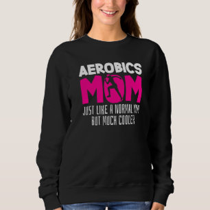 Sudadera Aerobic Mamá Chiste entrenamiento Fitness Mami Gym