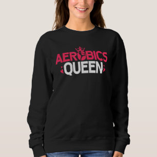 Sudadera Aerobic Queen Ejerce El Entrenamiento Aerobic Fitn