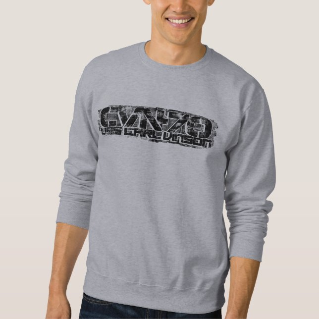 Sudadera Aeronave Carl Vinson T-Shirt (Anverso)