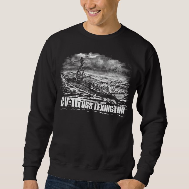 Sudadera Aeronave Lexington Shirt (Anverso)