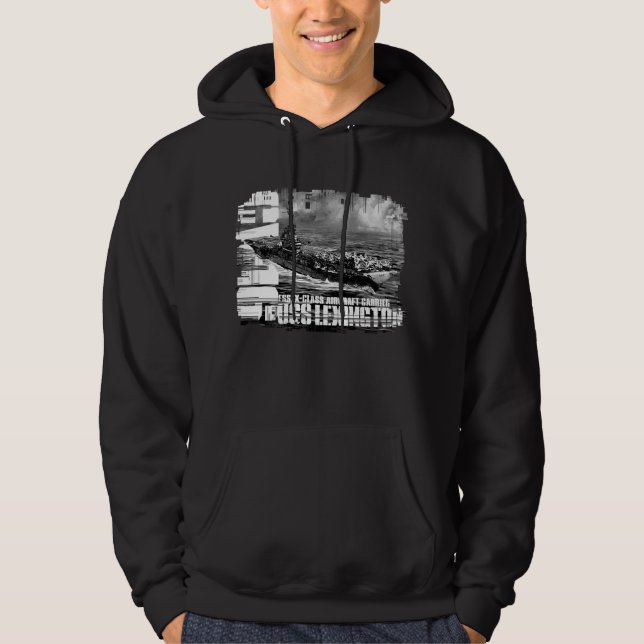 Sudadera Aeronave Lexington Shirt (Anverso)
