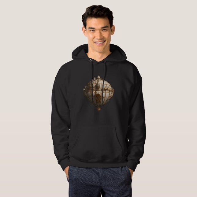 Sudadera Aeronave SteamPunk (Anverso completo)