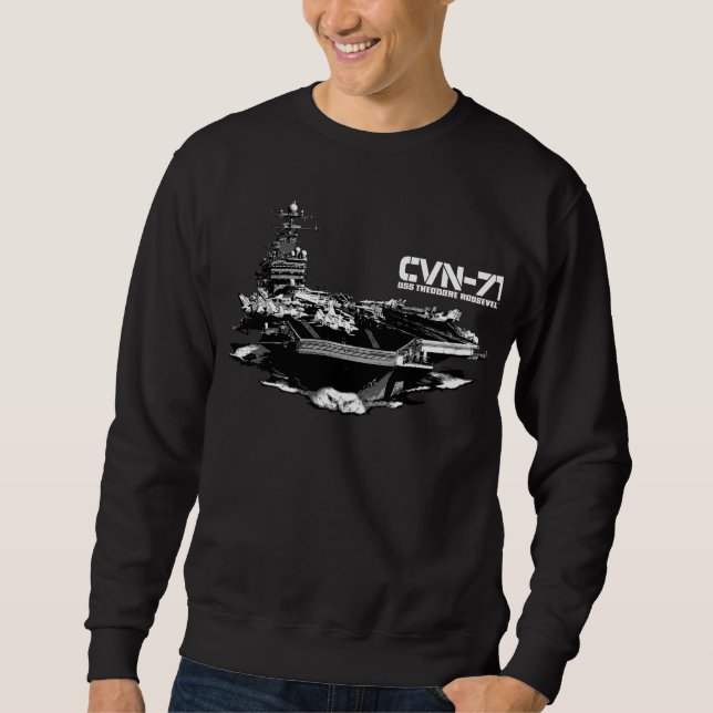 Sudadera Aeronave Theodore Roosevelt Shirt (Anverso)