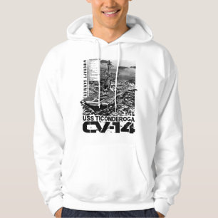 Sudadera Aeronave Ticonderoga Hoodie T-Shirt