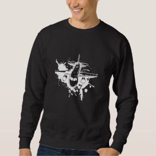 Sudadera Aeronaves Graffiti