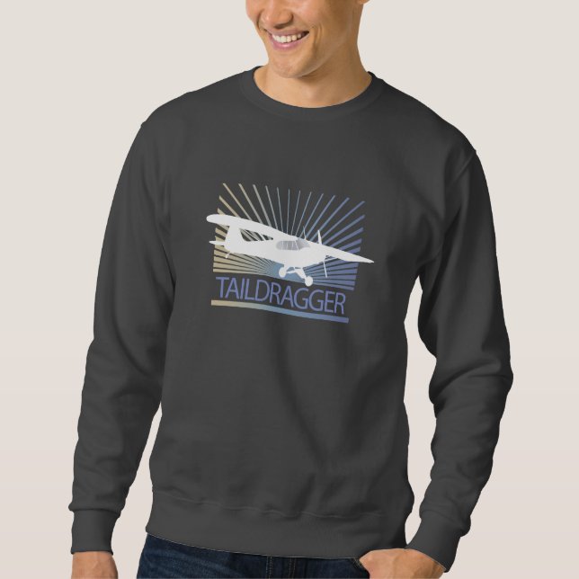 Sudadera Aeroplano de Taildragger (Anverso)