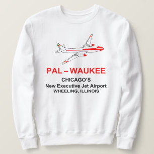 Sudadera Aeropuerto de Palwaukee, Wheeling, Illinois
