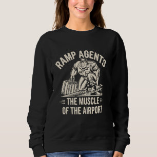 Sudadera Aeropuerto de Ramp Agent