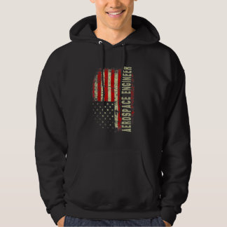 Sudadera Aerospace Engineer 4th July US Flag Patriotic Engi