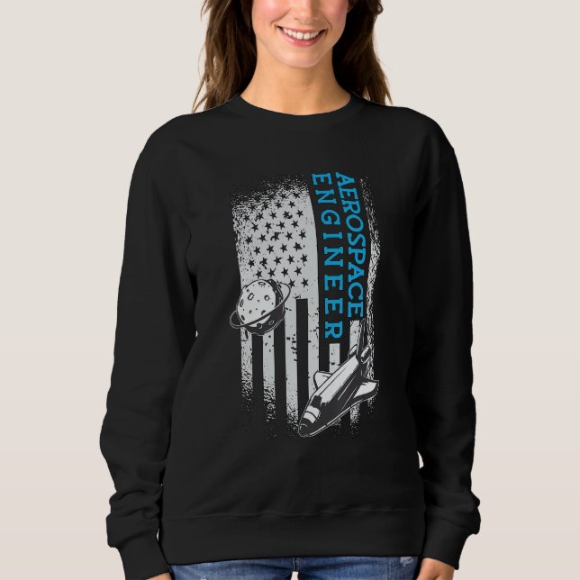 Sudadera Aerospace Engineer Rocket Engineering Aerospace En (Anverso)