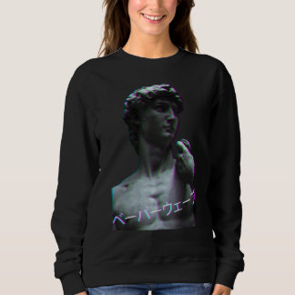 Sudadera Aesthetic Art History David of Michelangelo Retro