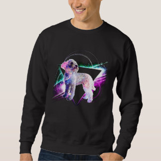Sudadera Aesthetic Galaxy Lagotto Romagnolo