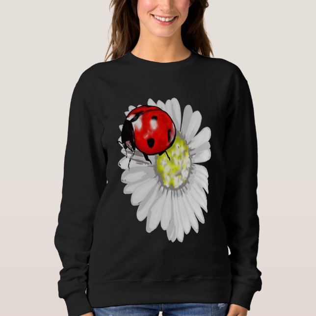 Sudadera Aesthetic Nature Summer Ladybird Nature (Anverso)