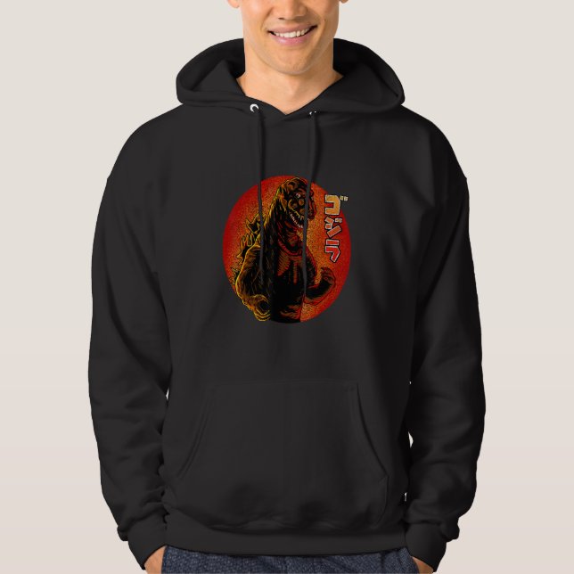 Sudadera Aeticon Dinosaurio Samurai Japonés (Anverso)