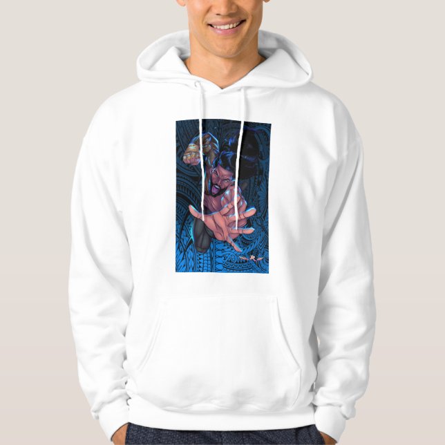 Sudadera Aew T-ShirtEl jefe de la lucha contra el arte (Anverso)
