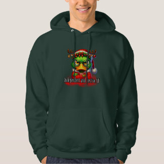 Sudadera AF independiente y festivo - Navidades divertidos