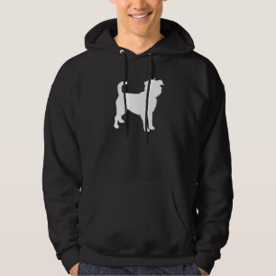 Sudadera Affenpinscher (blanco)