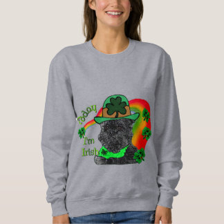 Sudadera Affenpinscher del Día de San Patricio