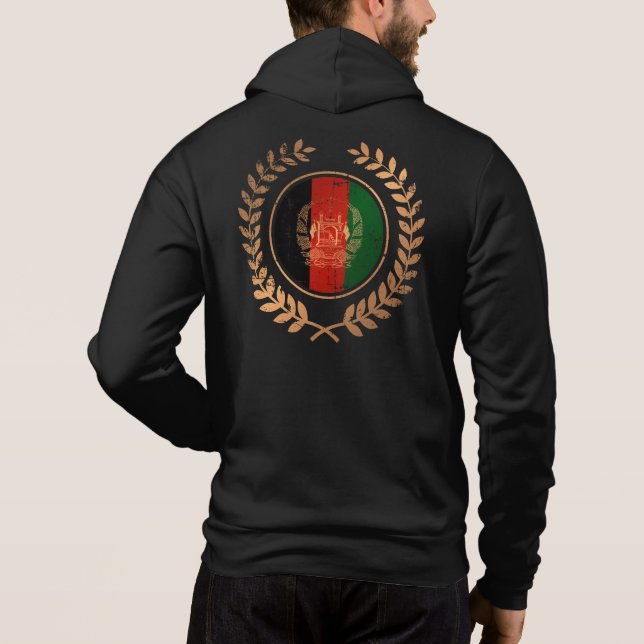 Sudadera Afganistán (Reverso)