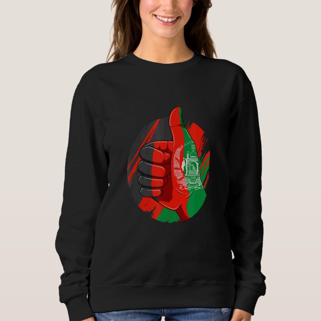 Sudadera Afganistán Kabul (Anverso)