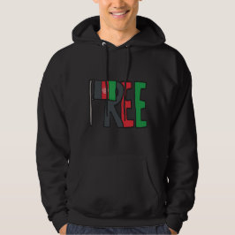 Sudadera Afganistán libre