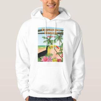 Sudadera Afiche de viaje del Treasure Beach Jamaica