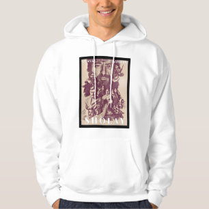 Sudadera Afiche vintage Funny Men Sholay Film