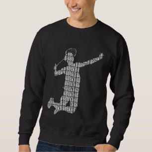 Sudadera Aficionado al deporte hobby del bádminton volante