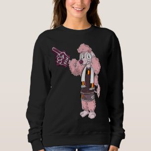 Sudadera Aficionado Caniche Bélgica