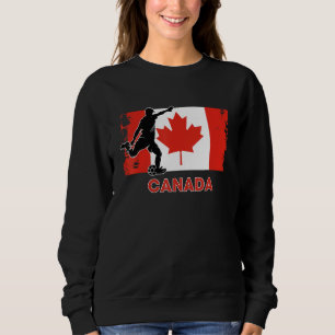 Sudadera Aficionado de fútbol de Canadá Equipo de fútbol na